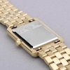 Thumbnail Image 4 of Accurist Ladies' Rectangle 26mm Dial Gold Tone Stainless Steel Watch