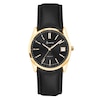 Thumbnail Image 0 of Accurist Ladies' Everyday 30mm Dial Black Leather Strap Watch