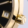 Thumbnail Image 7 of Accurist Ladies' Everyday 30mm Dial Black Leather Strap Watch