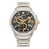 Thumbnail Image 1 of Citizen Classic Men's Eco-Drive 8700 Black Dial Two Tone Bracelet Watch