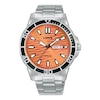 Thumbnail Image 1 of Lorus Men's 42mm Sports Orange Sunray Stainless Steel Bracelet Watch