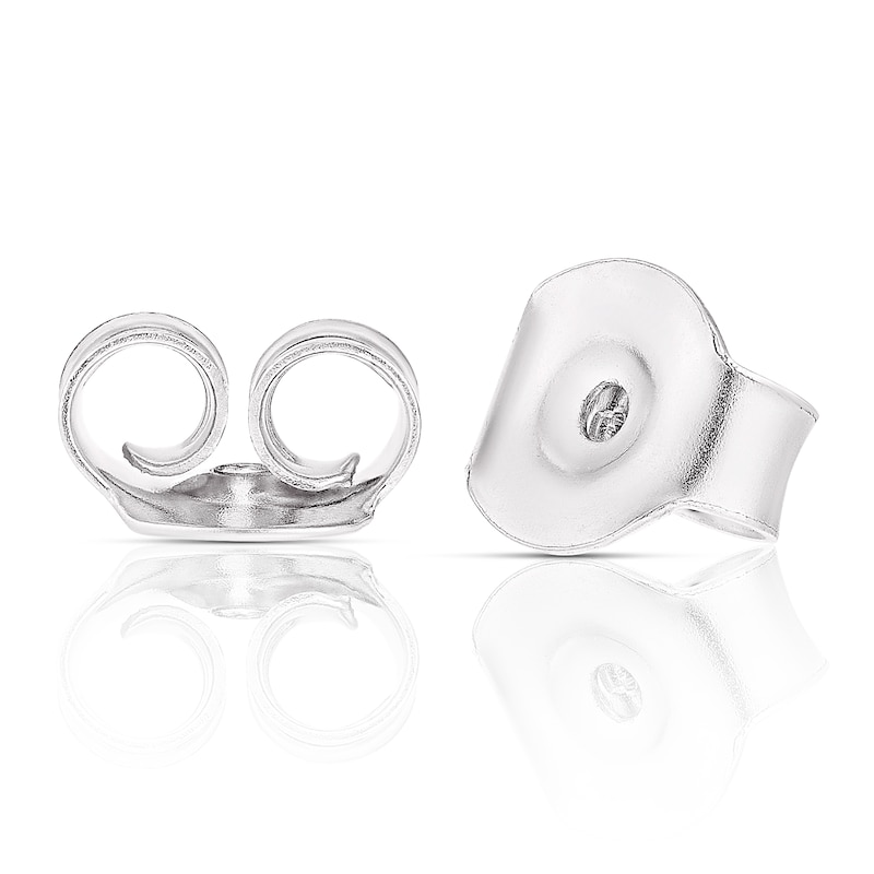 Sterling Silver Double Cultured Freshwater Pearl Drop Earrings