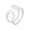 Thumbnail Image 2 of Sterling Silver Chunky Open Wrap Ring Size L