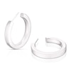 Thumbnail Image 0 of Sterling Silver Chunky 21mm Hoop Earrings