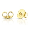 Thumbnail Image 1 of Children's 9ct Yellow Gold 4 Leaf Clover Stud Earrings