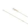 Thumbnail Image 2 of 9ct Yellow Gold Double Circle Choker Necklace