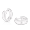 Thumbnail Image 0 of Sterling Silver Chunky 10mm Hoop Earrings