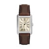 Thumbnail Image 0 of Fossil Carraway Men's Cream Dial With Brown Leather Strap Watch