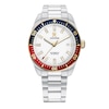Thumbnail Image 0 of Tommy Hilfiger Men's White Dial Stainless Steel Bracelet Automatic Watch