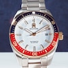 Thumbnail Image 2 of Tommy Hilfiger Men's White Dial Stainless Steel Bracelet Automatic Watch