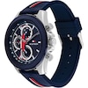 Thumbnail Image 2 of Tommy Hilfiger Men's Blue Dial Silicone Strap Watch