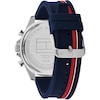 Thumbnail Image 3 of Tommy Hilfiger Men's Blue Dial Silicone Strap Watch