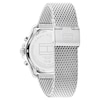 Thumbnail Image 2 of Tommy Hilfiger Men's Black Chronograph Dial Stainless Steel Mesh Bracelet Watch