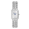Thumbnail Image 0 of Sekonda Sparkle Ladies' White Dial Blue Detail Silver Tone Bracelet Watch