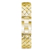 Thumbnail Image 2 of Sekonda Sparkle Ladies' Champagne Dial Blue Detail Gold Tone Bracelet Watch