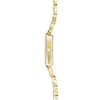 Thumbnail Image 3 of Sekonda Sparkle Ladies' Champagne Dial Blue Detail Gold Tone Bracelet Watch