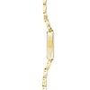 Thumbnail Image 4 of Sekonda Sparkle Ladies' Champagne Dial Blue Detail Gold Tone Bracelet Watch