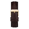 Thumbnail Image 2 of Sekonda Classic Men's Green Dial Brown Leather Strap Watch