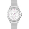 Thumbnail Image 1 of HUGO #DANCE Ladies' Silver Dial Silver Mesh Strap Watch