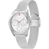 Thumbnail Image 3 of HUGO #DANCE Ladies' Silver Dial Silver Mesh Strap Watch