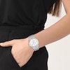 Thumbnail Image 4 of HUGO #DANCE Ladies' Silver Dial Silver Mesh Strap Watch