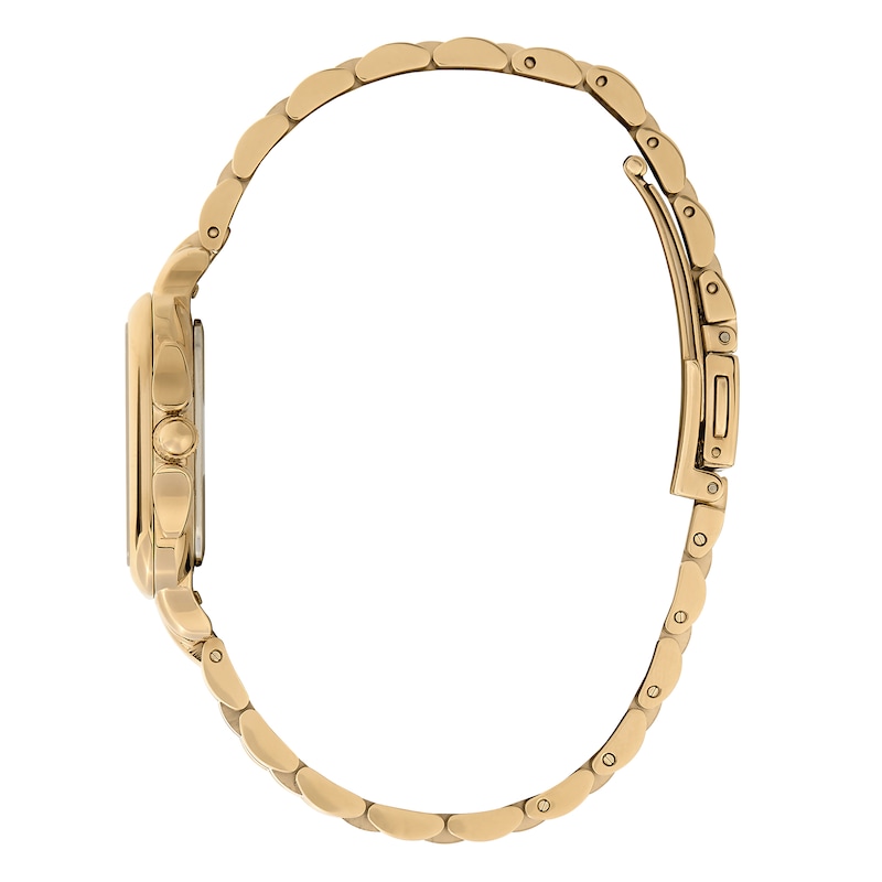 Olivia Burton 28mm Grosvenor Gold-Tone Bracelet Watch | H.Samuel