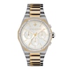 Thumbnail Image 1 of Olivia Burton Hexa Ladies' Two-Tone Stainless Steel Bracelet Watch