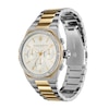 Thumbnail Image 2 of Olivia Burton Hexa Ladies' Two-Tone Stainless Steel Bracelet Watch