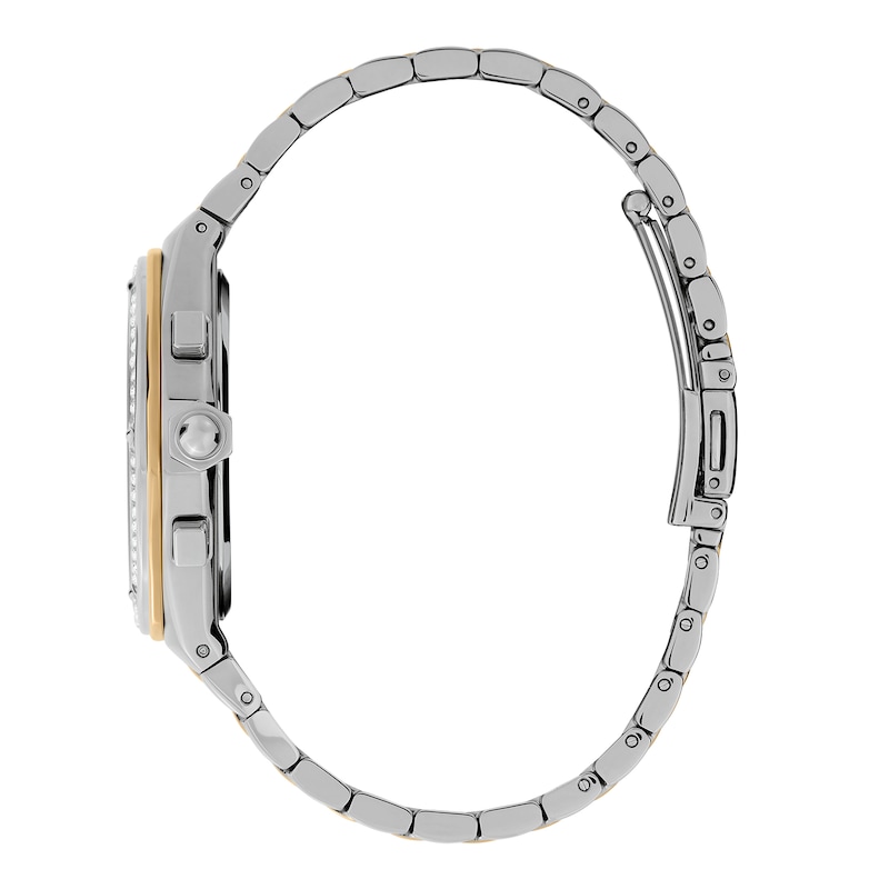 Main Image 4 of Olivia Burton Hexa Ladies' Two-Tone Stainless Steel Bracelet Watch