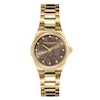 Thumbnail Image 1 of Olivia Burton Mini Hexa Ladies' Gold-Tone Stainless Steel Bracelet Watch