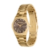 Thumbnail Image 2 of Olivia Burton Mini Hexa Ladies' Gold-Tone Stainless Steel Bracelet Watch