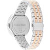Thumbnail Image 1 of Calvin Klein Ladies' Silver Dial & Two Tone Stainless Steel Watch