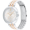 Thumbnail Image 2 of Calvin Klein Ladies' Silver Dial & Two Tone Stainless Steel Watch