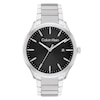 Thumbnail Image 1 of Calvin Klein Define Men's Black Dial Stainless Steel Bracelet Watch