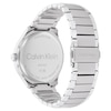 Thumbnail Image 2 of Calvin Klein Define Men's Black Dial Stainless Steel Bracelet Watch