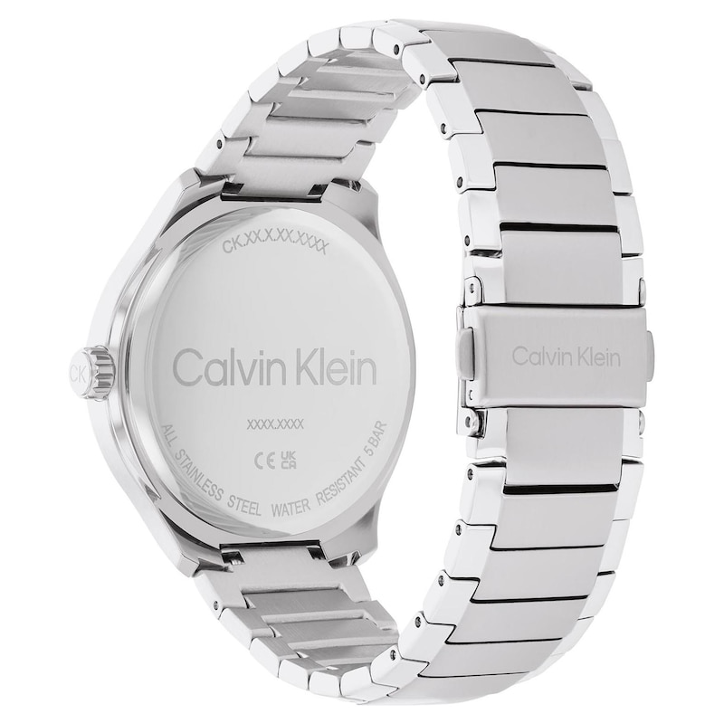 Main Image 2 of Calvin Klein Define Men's Black Dial Stainless Steel Bracelet Watch