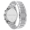 Thumbnail Image 2 of Calvin Klein Impact Men's Silver Chronograph Dial Stainless Steel Bracelet Watch