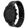 Thumbnail Image 3 of Calvin Klein Impact Men's Black Chronograph Dial Black IP Bracelet Watch