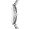Thumbnail Image 1 of Fossil Ladies' Silver Dial Stainless Steel Bracelet Watch