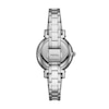 Thumbnail Image 2 of Fossil Ladies' Silver Dial Stainless Steel Bracelet Watch