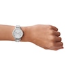 Thumbnail Image 3 of Fossil Ladies' Silver Dial Stainless Steel Bracelet Watch