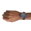 Thumbnail Image 3 of Diesel Griffed Men's Chronograph Blue Dial & Brown Leather Strap Watch