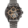 Thumbnail Image 0 of Tommy Hilfiger Men's Skeleton Dial Grey Ion Plated Bracelet Watch