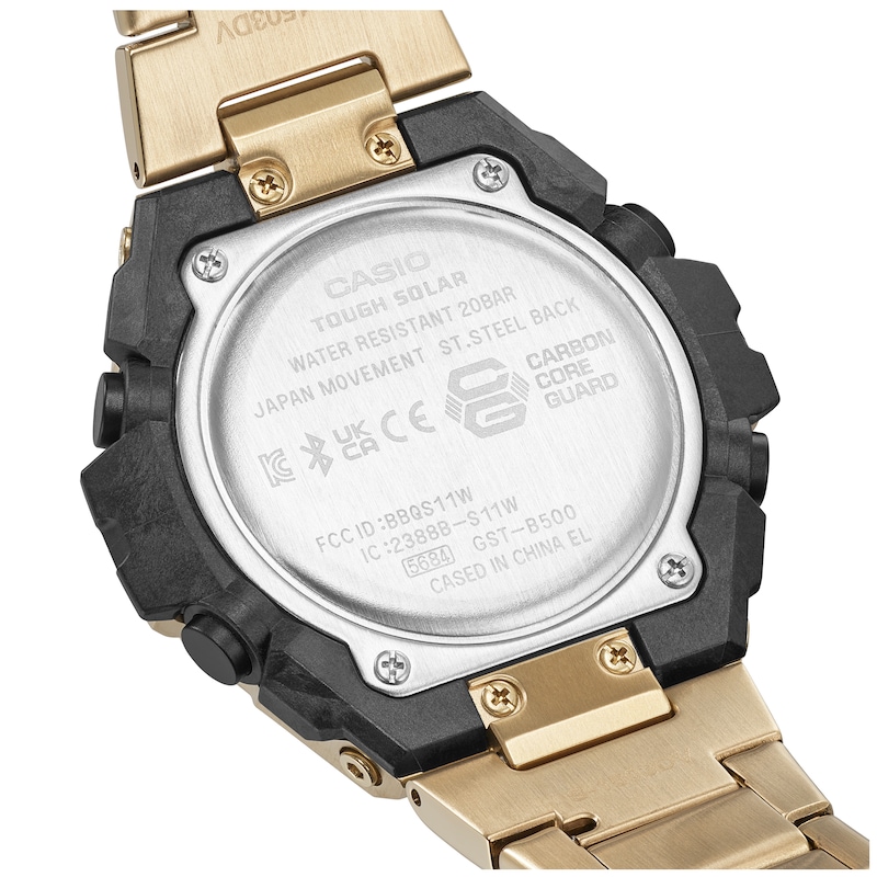 G-Shock ST-B500GD-9AER Men's Gold Tone Bracelet Watch