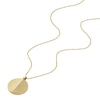 Thumbnail Image 2 of Fossil Harlow Ladies' Gold Tone Coin Pendant Necklace