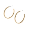Thumbnail Image 1 of Olivia Burton Classic Ladies' Linear Gold Tone Hoop Earrings