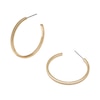 Thumbnail Image 3 of Olivia Burton Classic Ladies' Linear Gold Tone Hoop Earrings