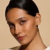 Thumbnail Image 4 of Olivia Burton Classic Ladies' Linear Gold Tone Hoop Earrings