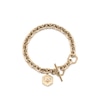 Thumbnail Image 1 of Olivia Burton Minima Bee Ladies' Gold IP Toggle Bracelet