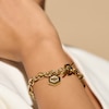 Thumbnail Image 3 of Olivia Burton Minima Bee Ladies' Gold IP Toggle Bracelet